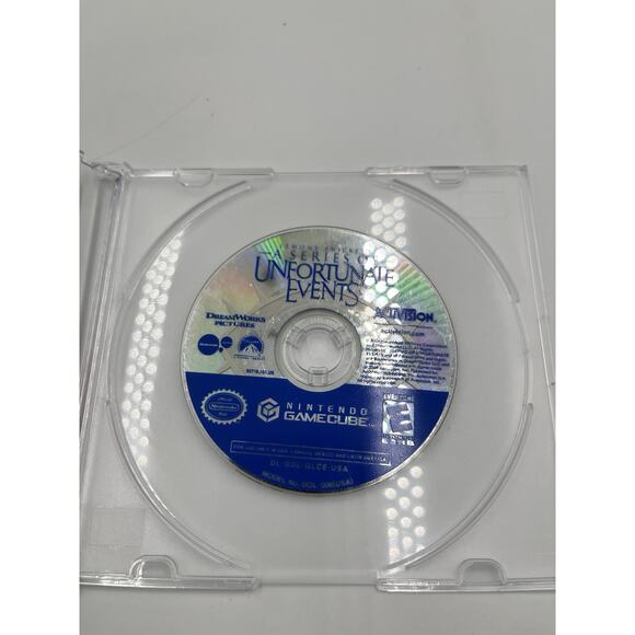 Lemony Snicket's A Series of Unfortunate Events (Nintendo GameCube, 2004) DISC - Picture 1 of 6